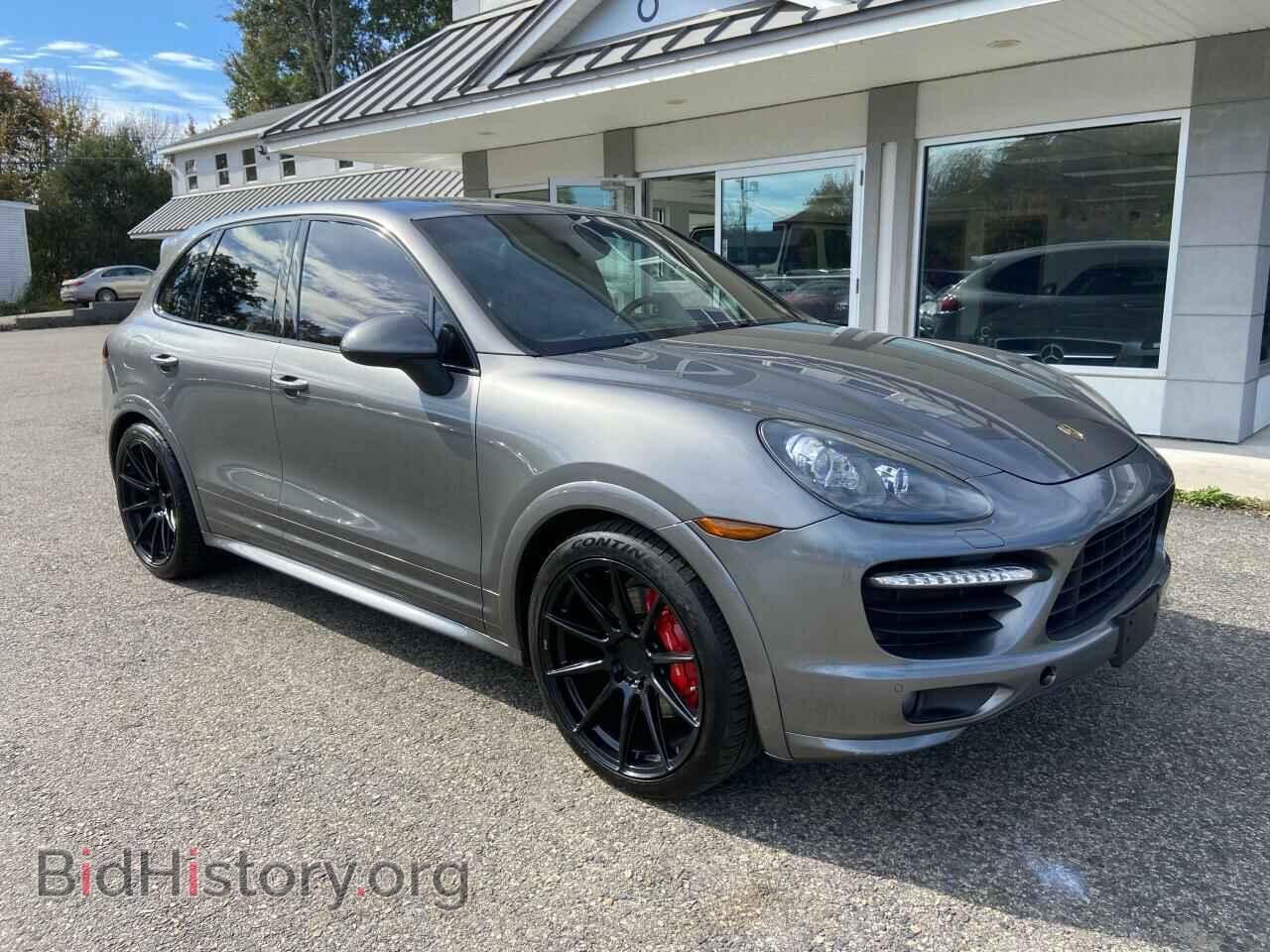 Photo WP1AD2A27DLA73826 - PORSCHE CAYENNE 2013