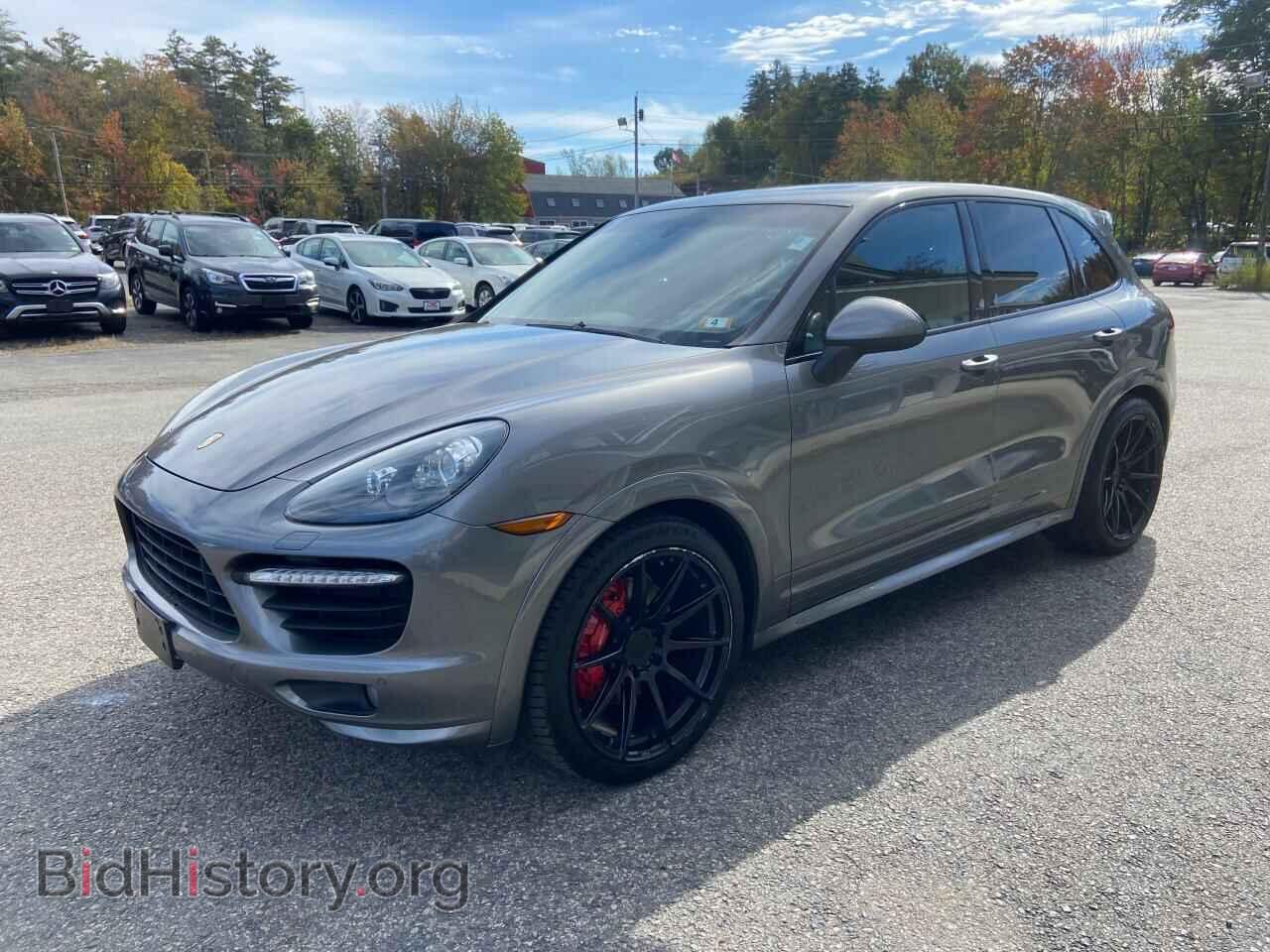 2013 PORSCHE CAYENNE - VIN: WP1AD2A27DLA73826 - Фото 2