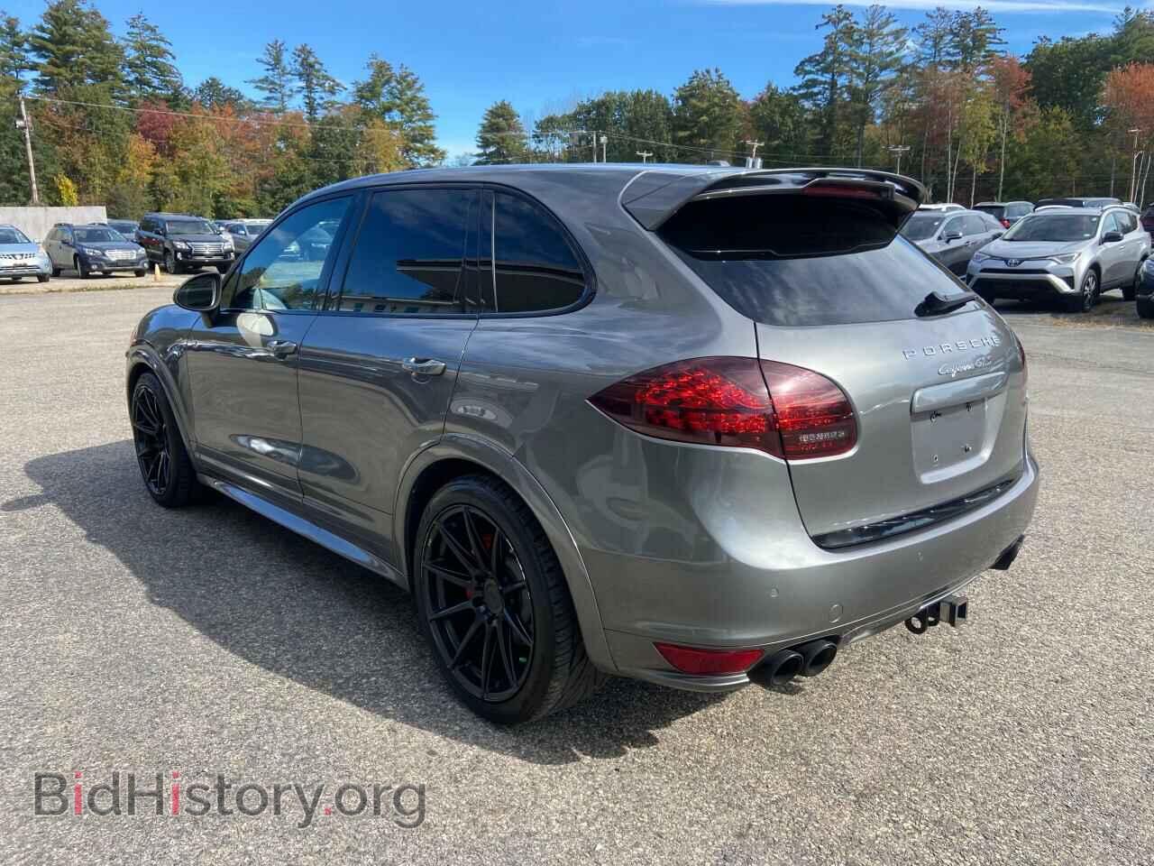 2013 PORSCHE CAYENNE - VIN: WP1AD2A27DLA73826 - Фото 3