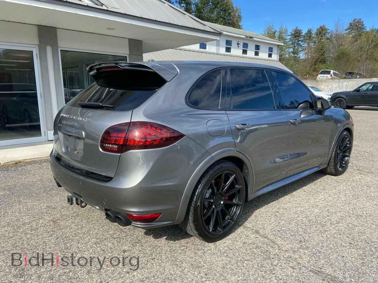 2013 PORSCHE CAYENNE - VIN: WP1AD2A27DLA73826 - Фото 4