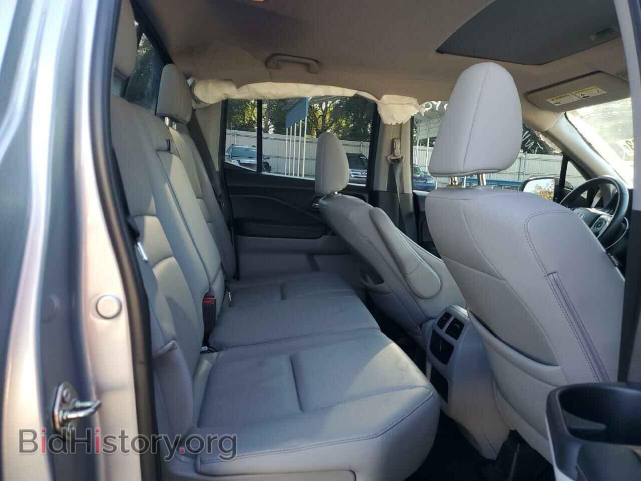 2019 HONDA RIDGELINE - VIN: 5FPYK2F60KB000953 - Фото 10
