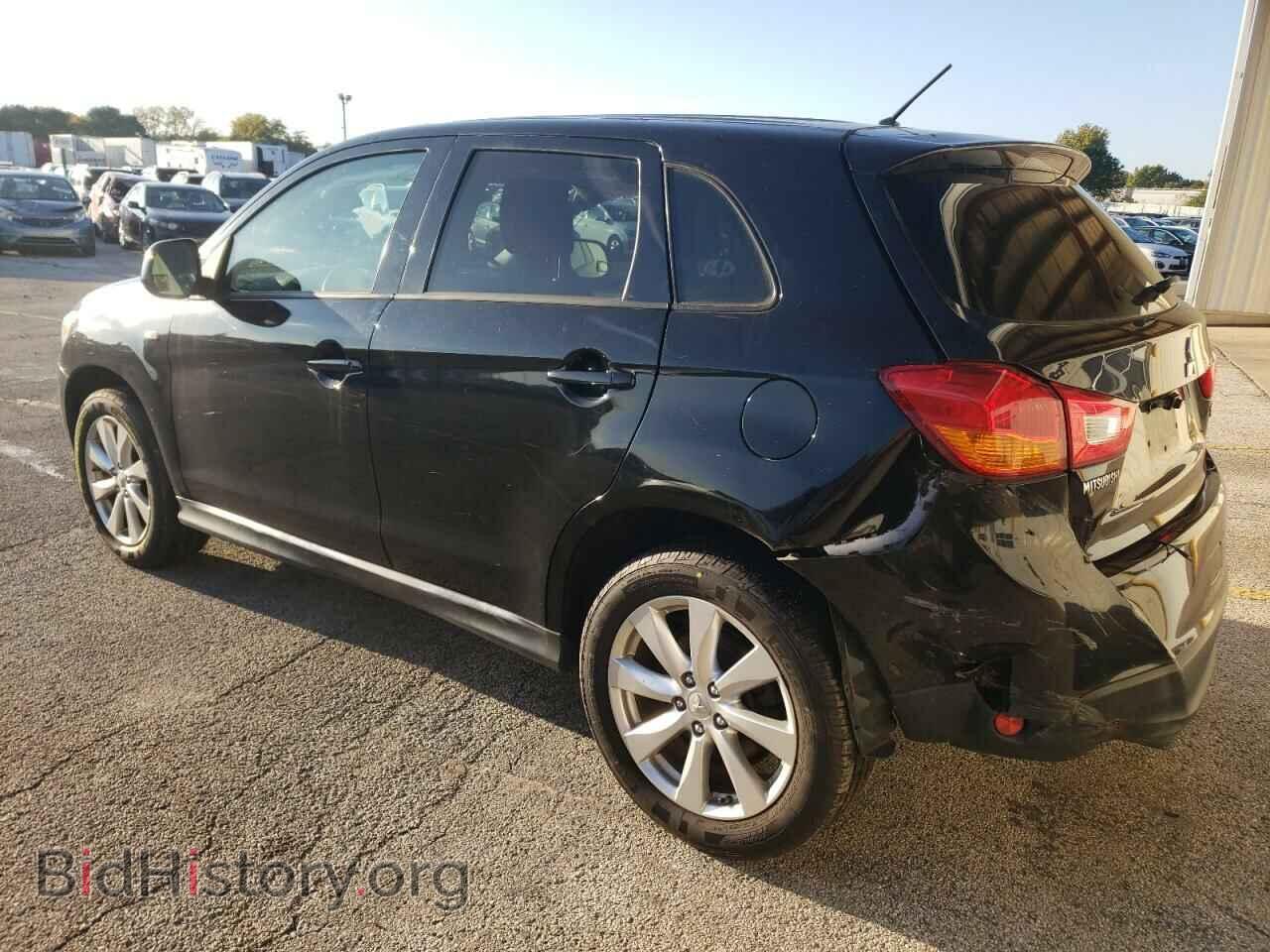 2015 MITSUBISHI OUTLANDER - VIN: 4A4AP3AU6FE015853 - Фото 2