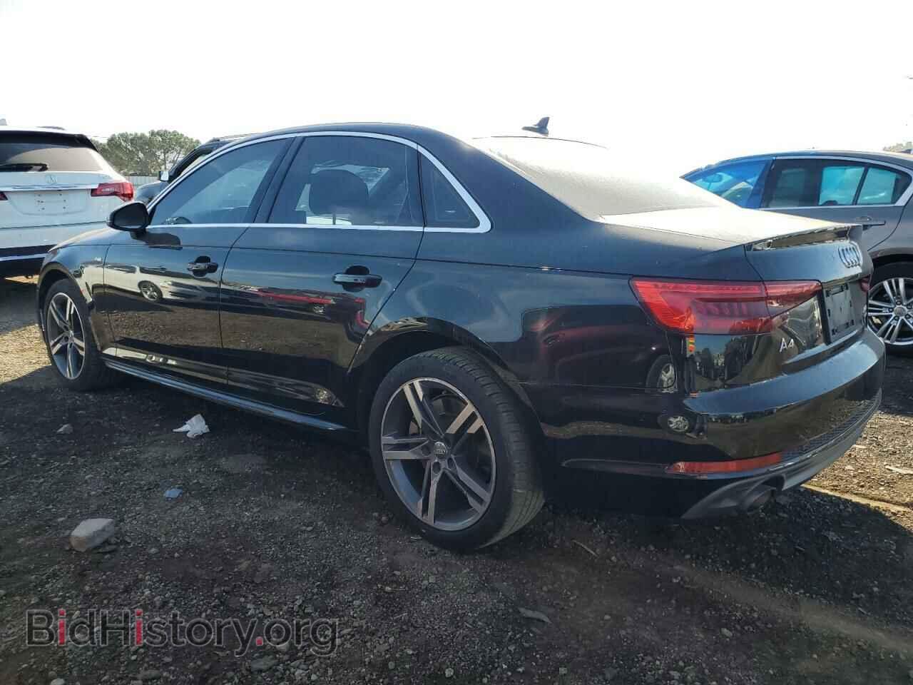 2017 AUDI A4 - VIN: WAUENAF4XHN010604 - Фото 2