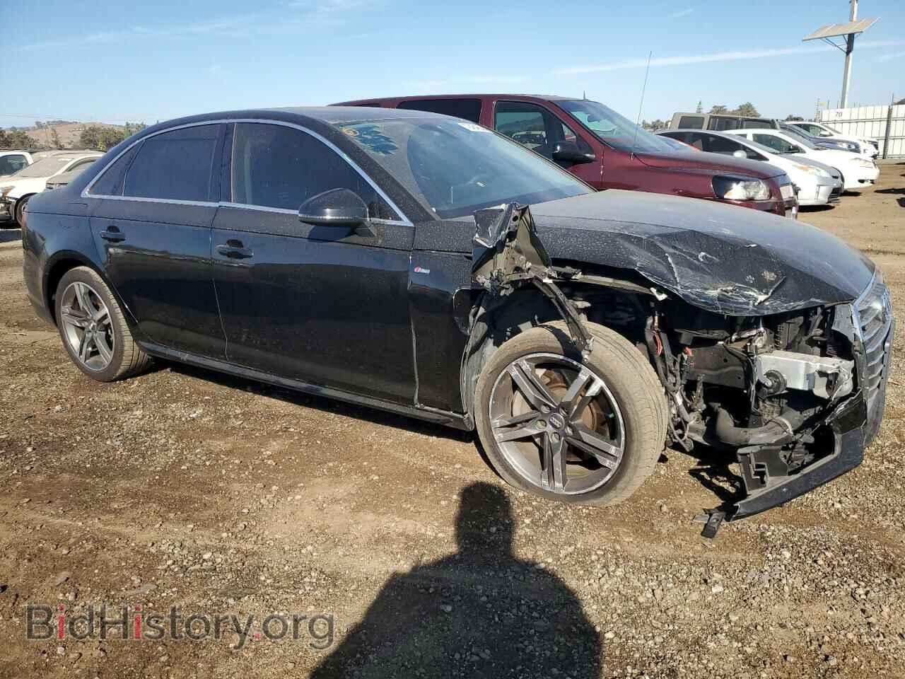 2017 AUDI A4 - VIN: WAUENAF4XHN010604 - Фото 4
