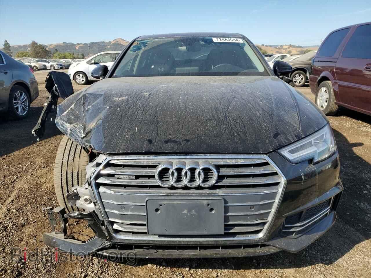 2017 AUDI A4 - VIN: WAUENAF4XHN010604 - Фото 5