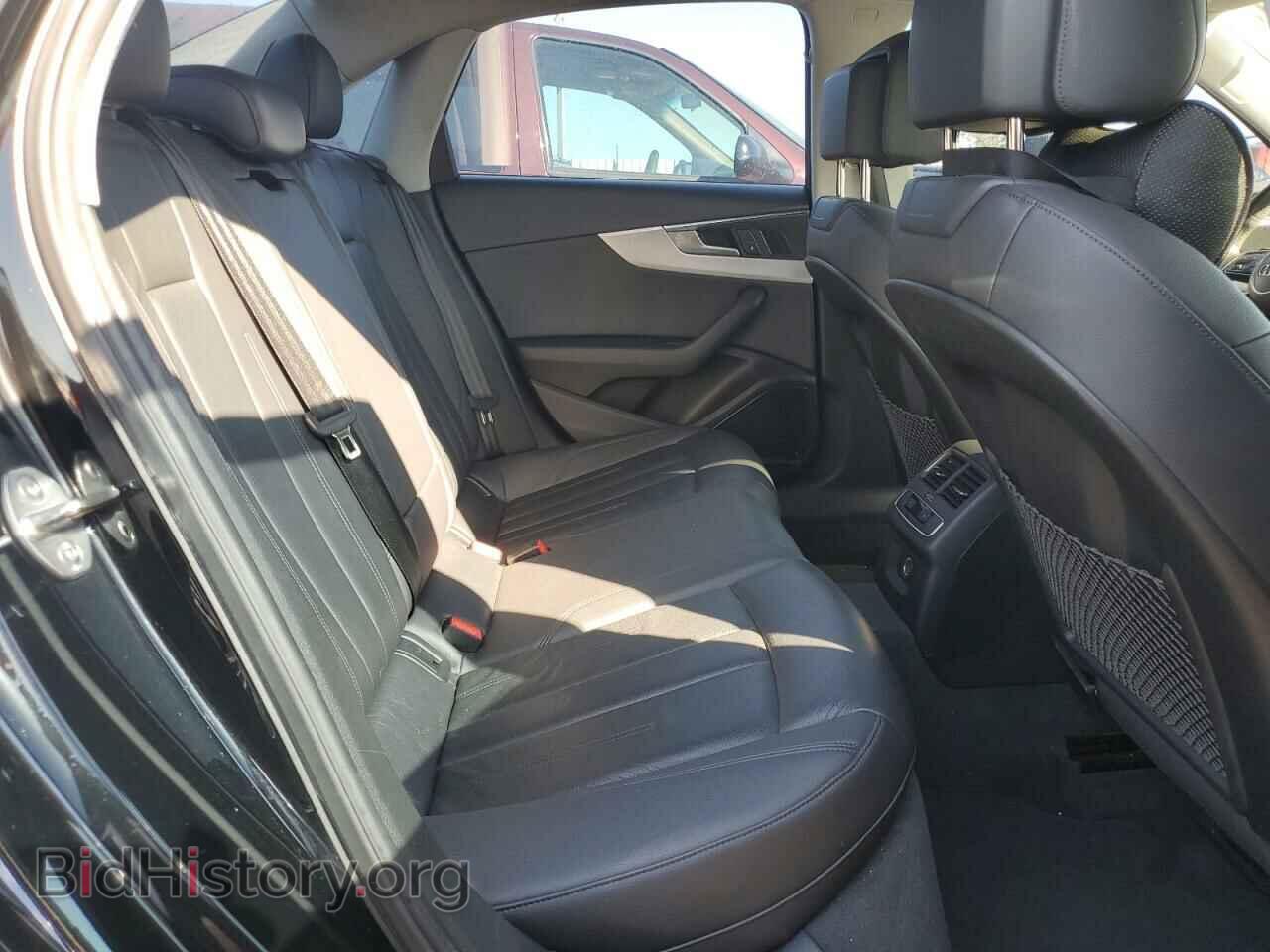 2017 AUDI A4 - VIN: WAUENAF4XHN010604 - Фото 10