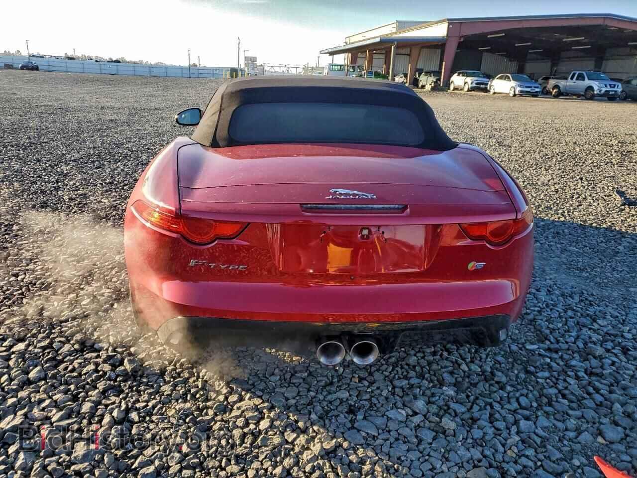 2014 JAGUAR F-TYPE - VIN: SAJWA6FC2E8K00254 - Фото 6