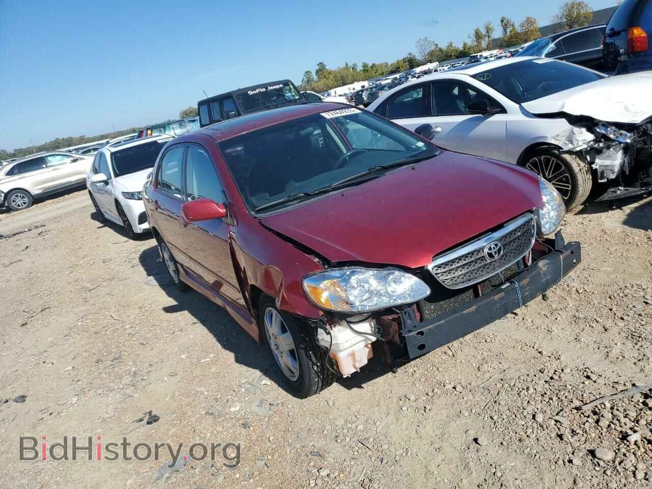 2006 TOYOTA COROLLA - VIN: 1NXBR32E46Z593500 - Фото 4
