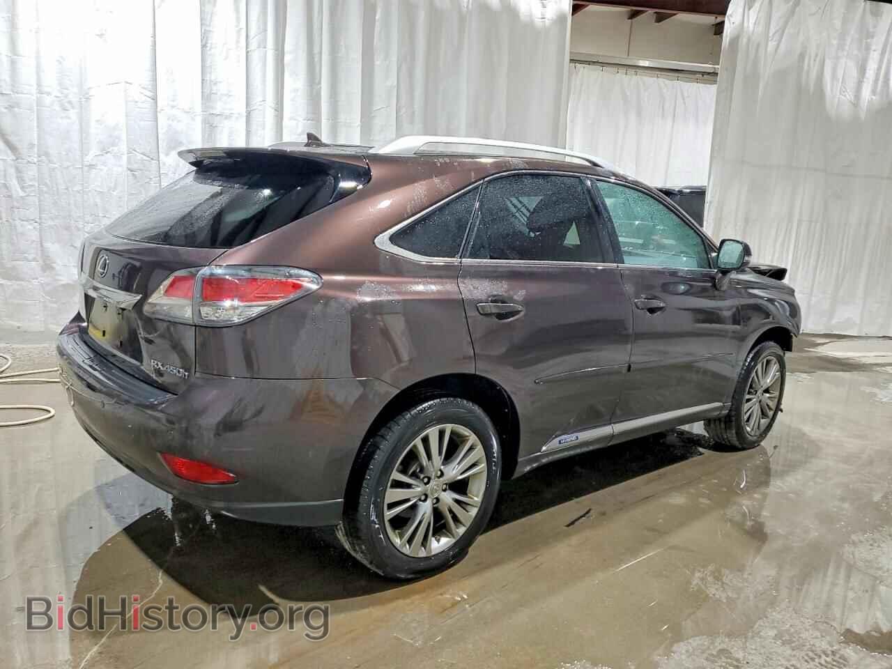 2013 LEXUS RX450 - VIN: JTJBC1BA6D2052722 - Фото 3