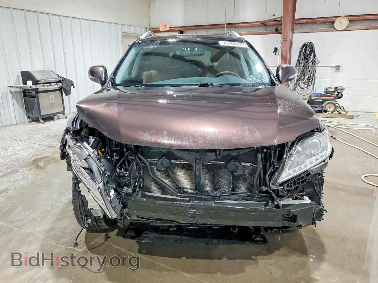 2013 LEXUS RX450 - VIN: JTJBC1BA6D2052722 - Фото 5
