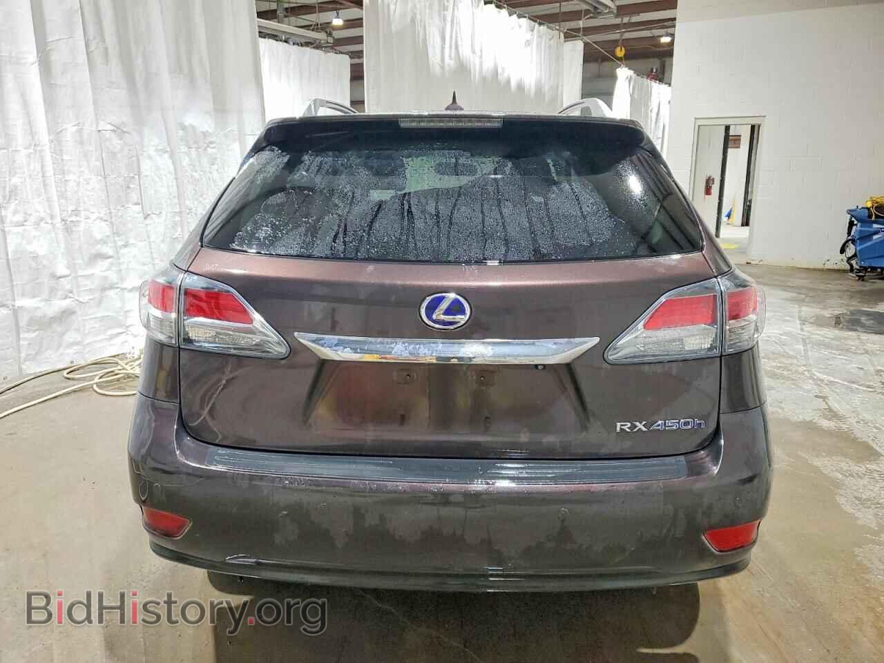 2013 LEXUS RX450 - VIN: JTJBC1BA6D2052722 - Фото 6