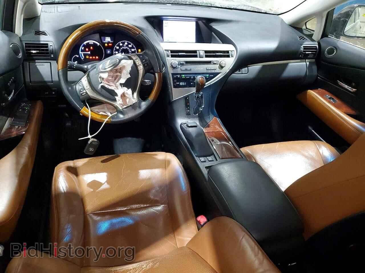 2013 LEXUS RX450 - VIN: JTJBC1BA6D2052722 - Фото 8