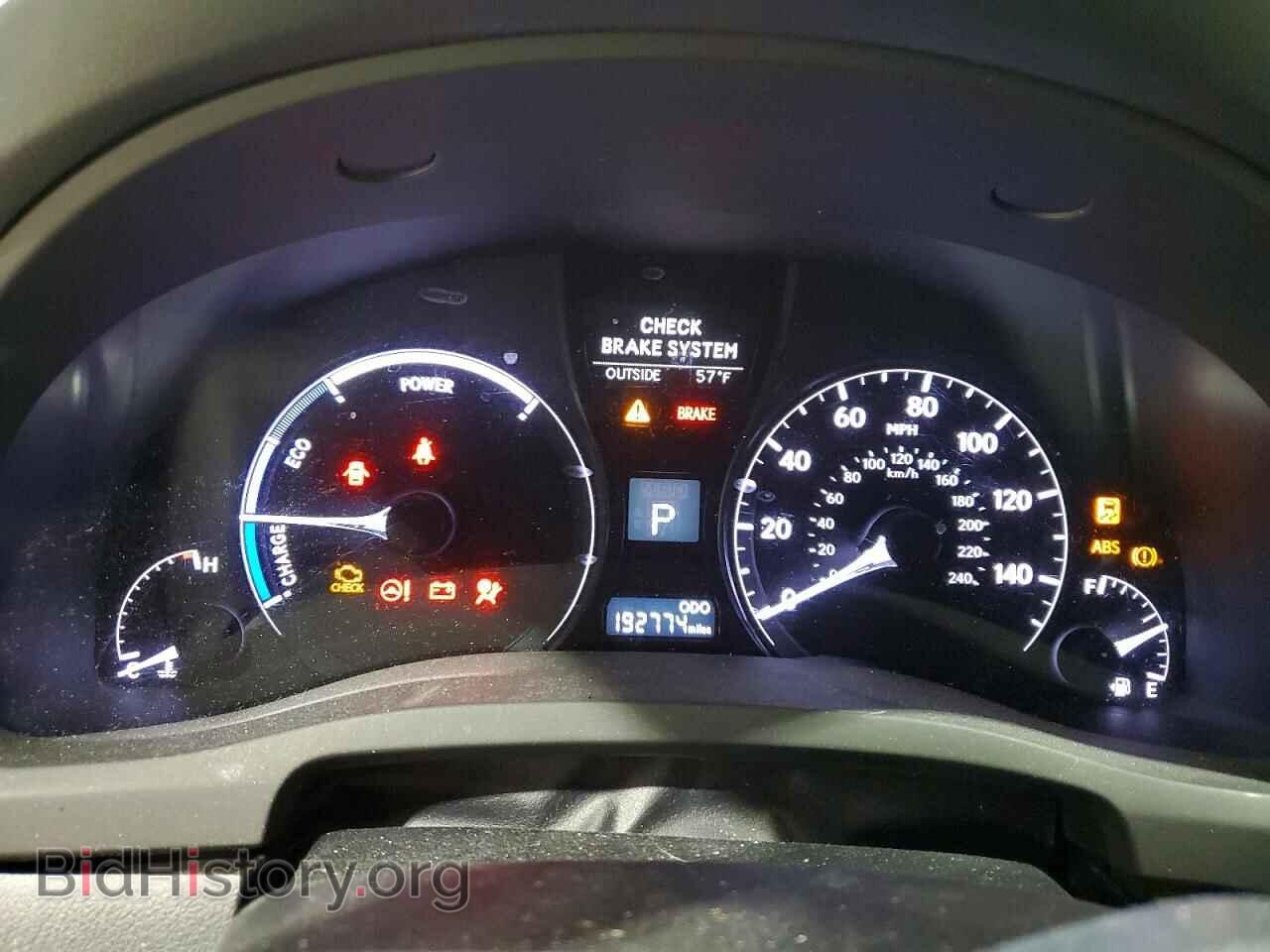 2013 LEXUS RX450 - VIN: JTJBC1BA6D2052722 - Фото 9