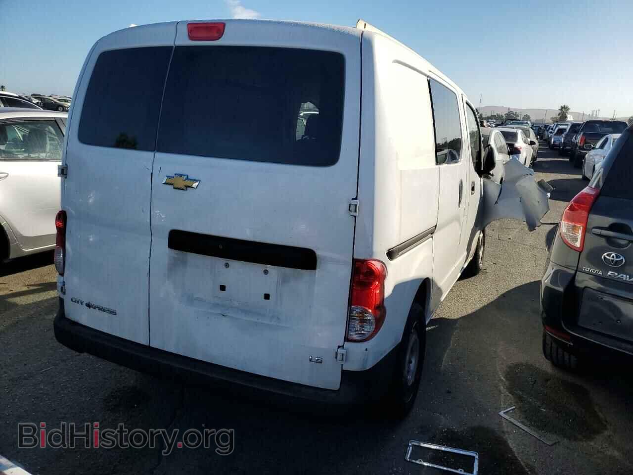 2015 CHEVROLET EXPRESS - VIN: 3N63M0YN8FK710540 - Фото 3