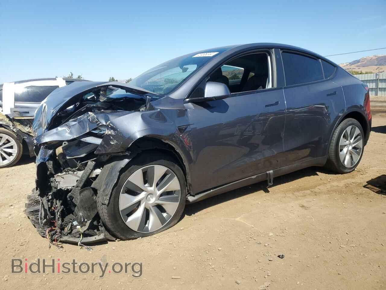 Photo 7SAYGAEE6NF345053 - TESLA MODEL Y 2022