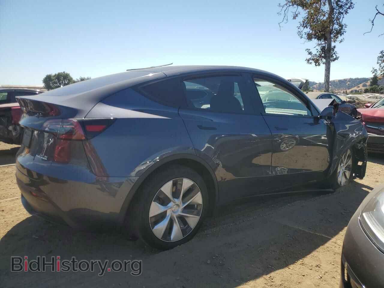 2022 TESLA MODEL Y - VIN: 7SAYGAEE6NF345053 - Фото 3