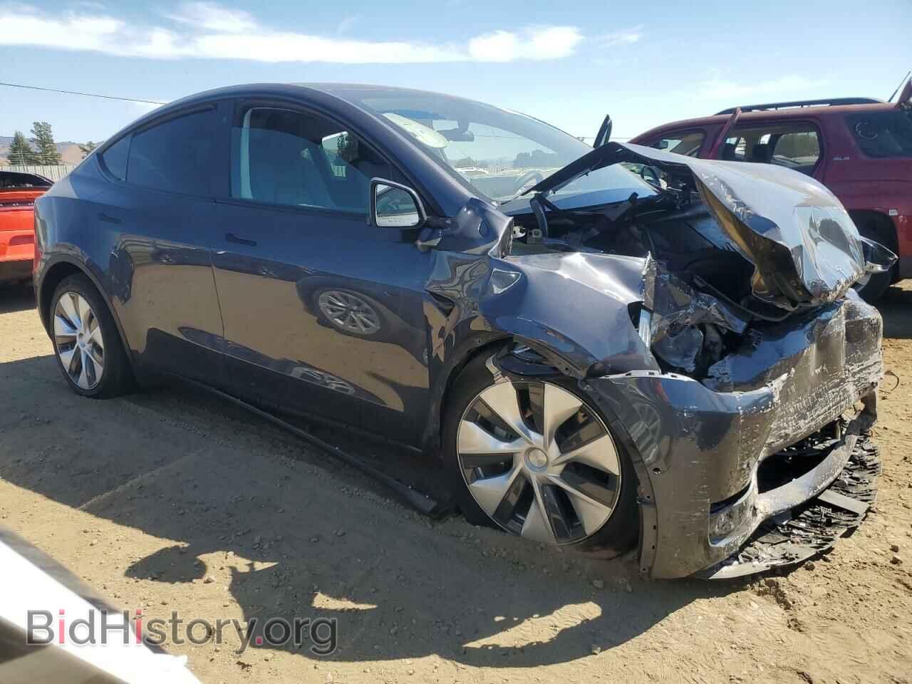 2022 TESLA MODEL Y - VIN: 7SAYGAEE6NF345053 - Фото 4