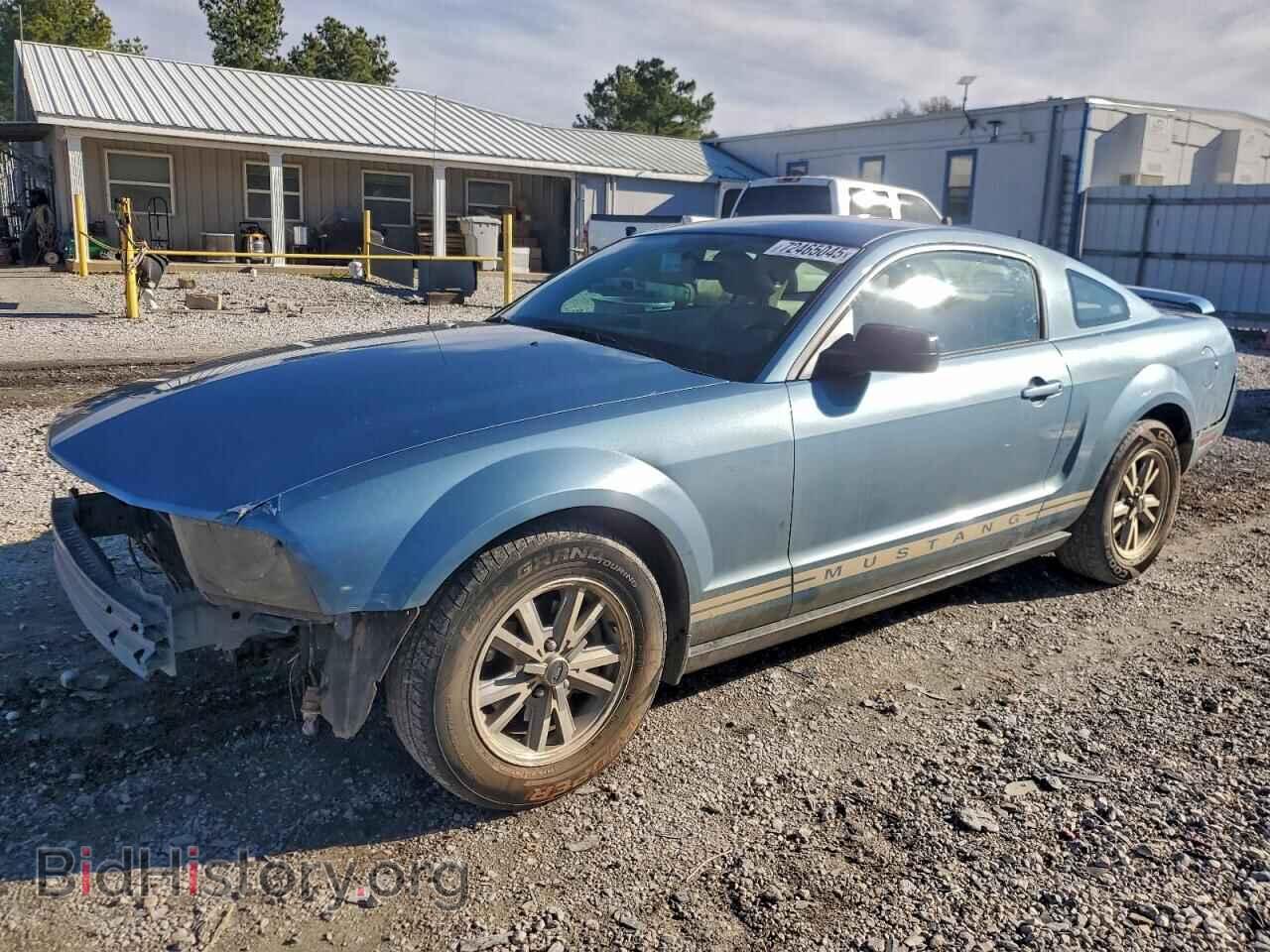 Фотография 1ZVFT80N555108231 - FORD ALL Models 2005