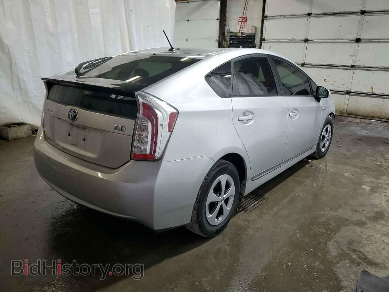2013 TOYOTA PRIUS - VIN: JTDKN3DU5D0351274 - Фото 3