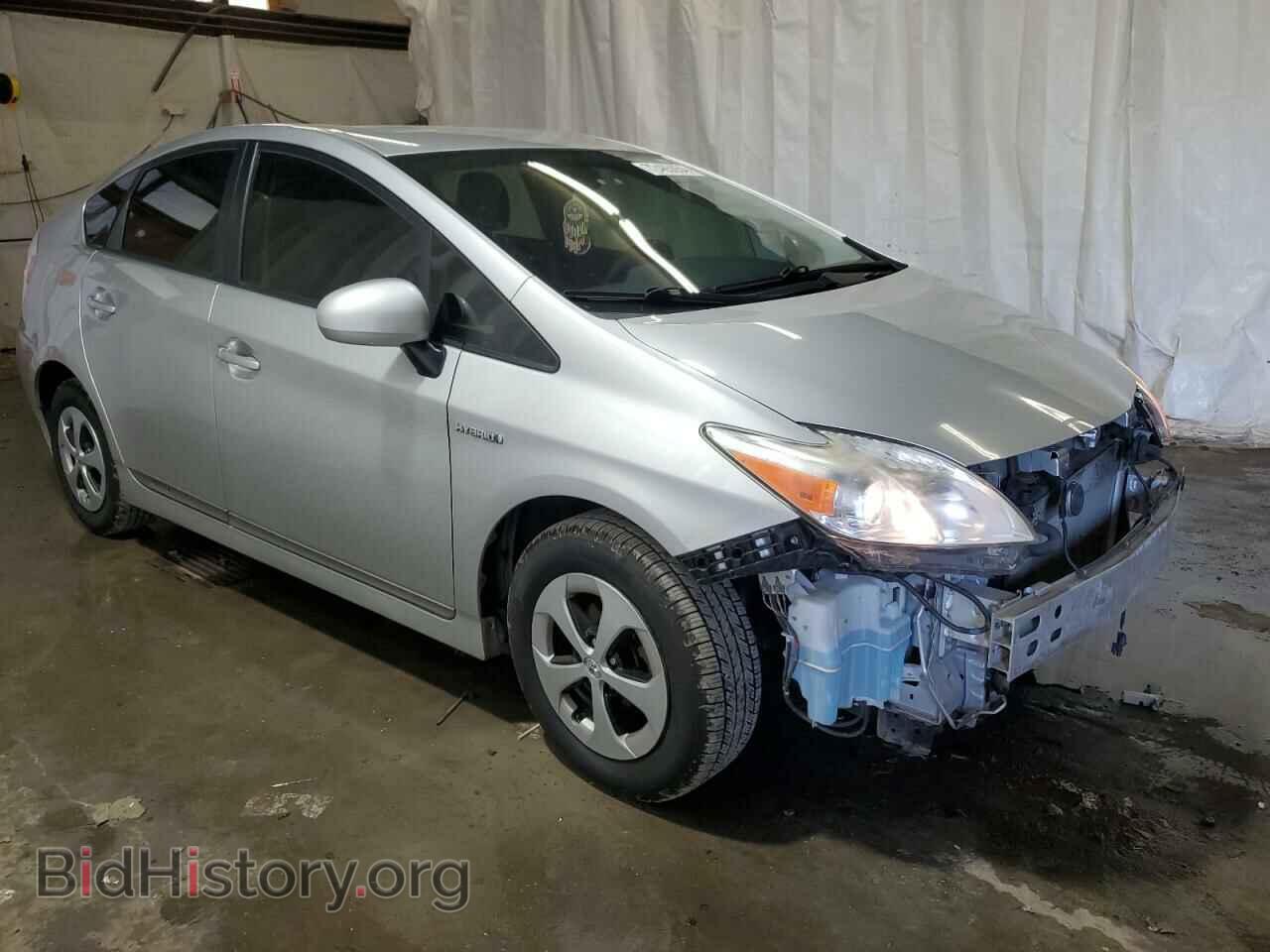 2013 TOYOTA PRIUS - VIN: JTDKN3DU5D0351274 - Фото 4