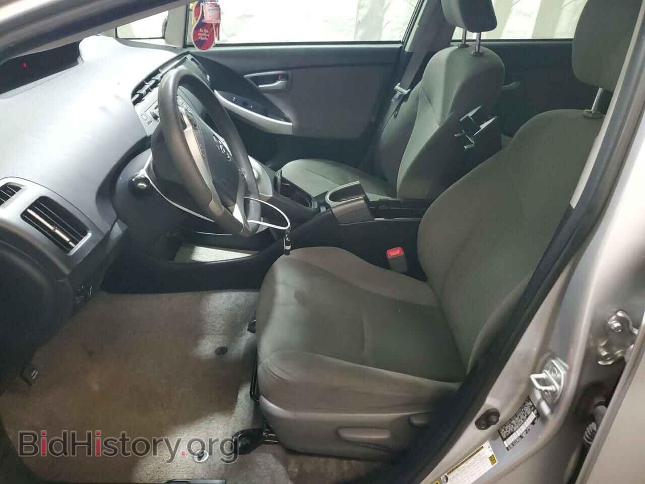 2013 TOYOTA PRIUS - VIN: JTDKN3DU5D0351274 - Фото 7