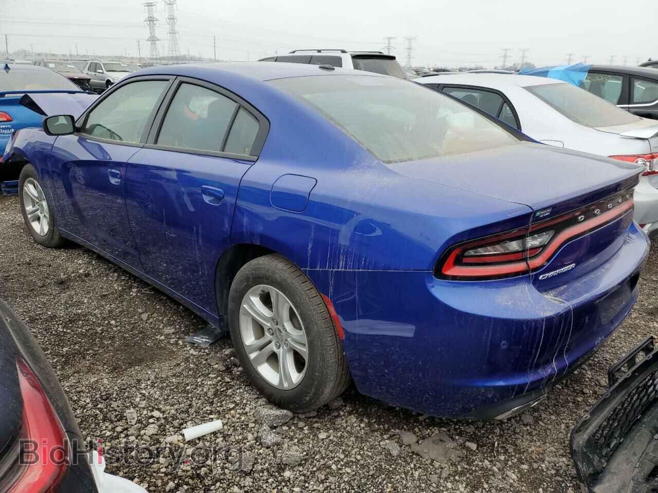 2019 DODGE CHARGER - VIN: 2C3CDXBG7KH713159 - Фото 2