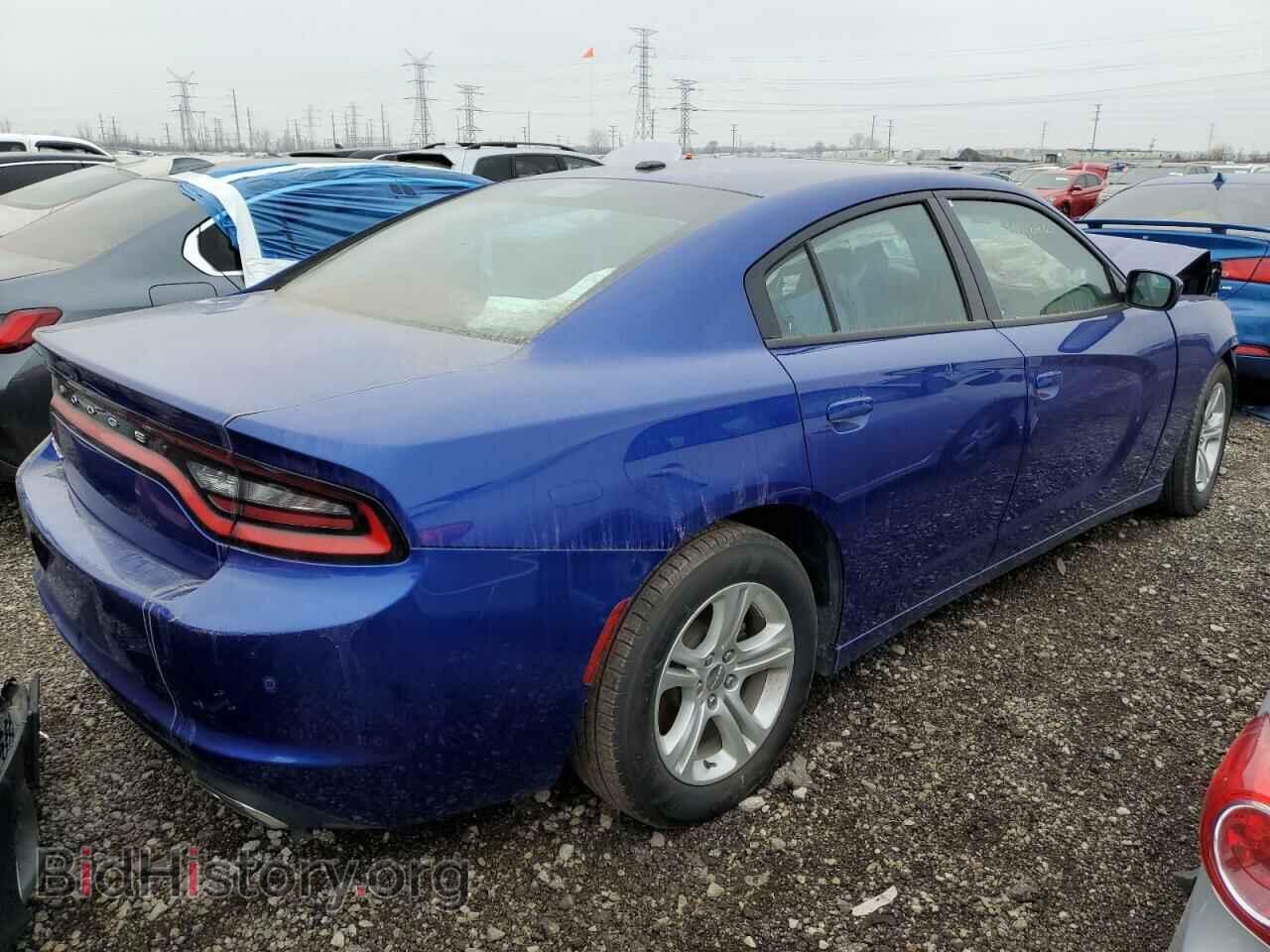 2019 DODGE CHARGER - VIN: 2C3CDXBG7KH713159 - Фото 3