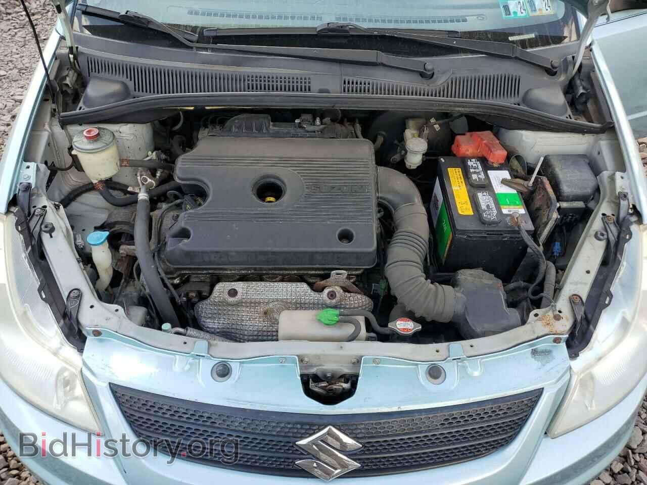 2009 SUZUKI SX4 - VIN: JS2YB413496204782 - Photo 11