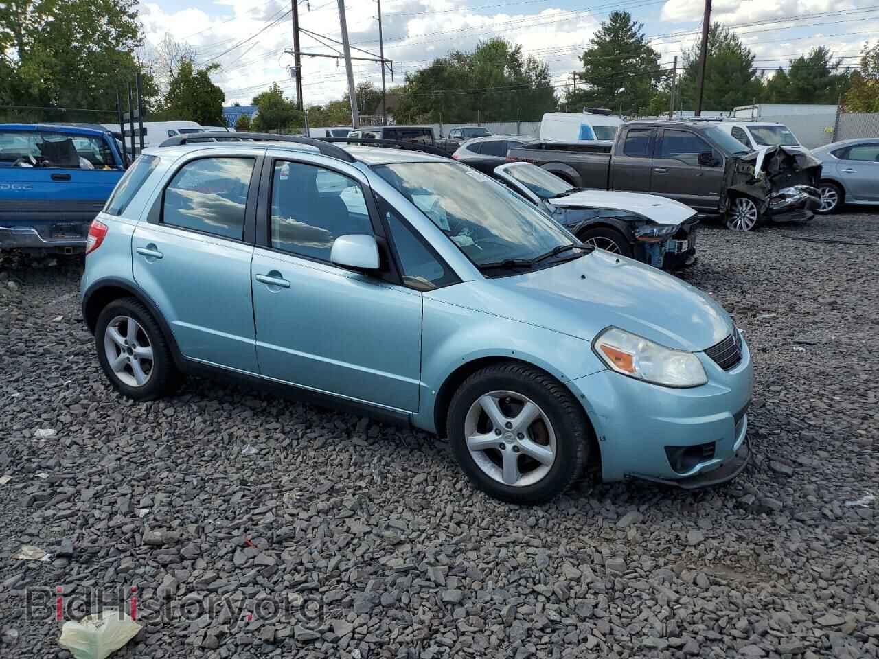 2009 SUZUKI SX4 - VIN: JS2YB413496204782 - Photo 4