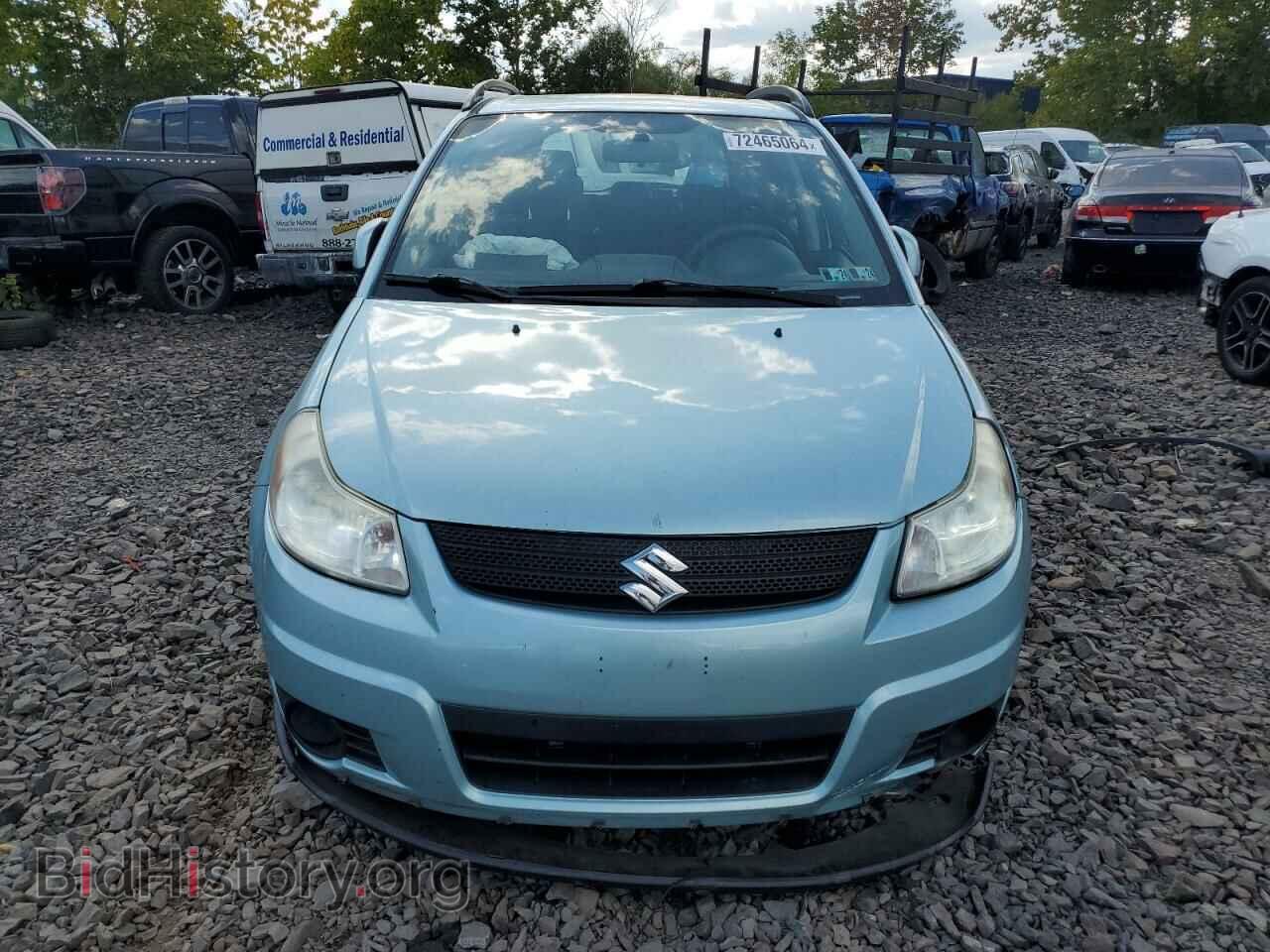 2009 SUZUKI SX4 - VIN: JS2YB413496204782 - Photo 5