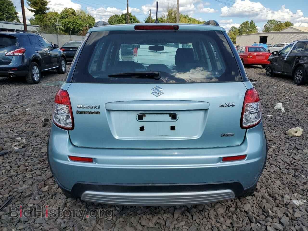 2009 SUZUKI SX4 - VIN: JS2YB413496204782 - Photo 6