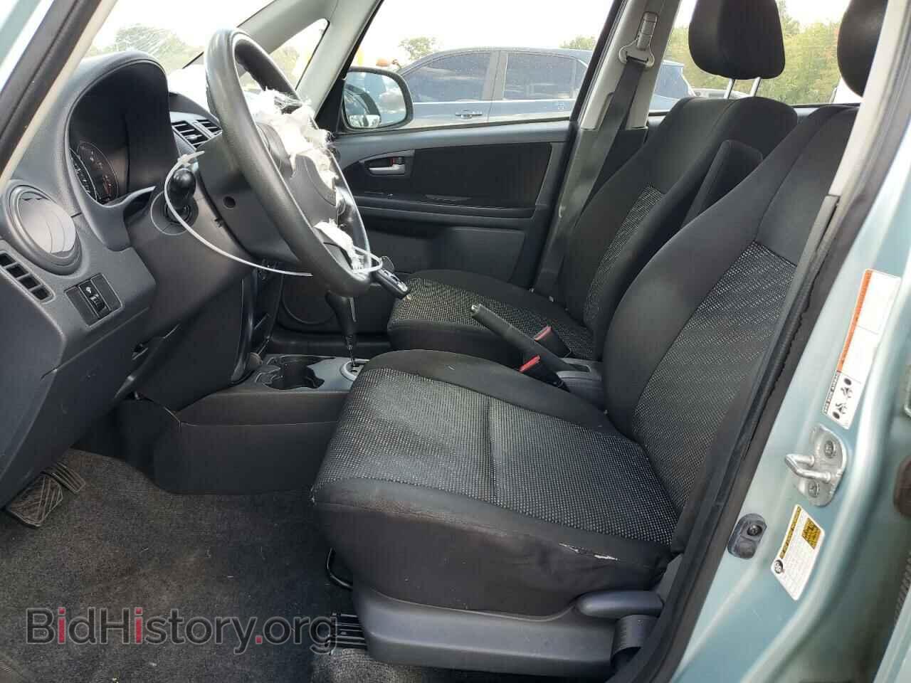 2009 SUZUKI SX4 - VIN: JS2YB413496204782 - Photo 7