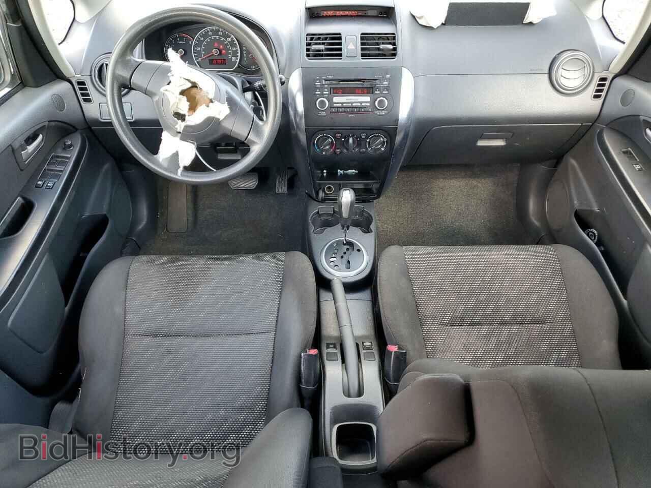 2009 SUZUKI SX4 - VIN: JS2YB413496204782 - Photo 8
