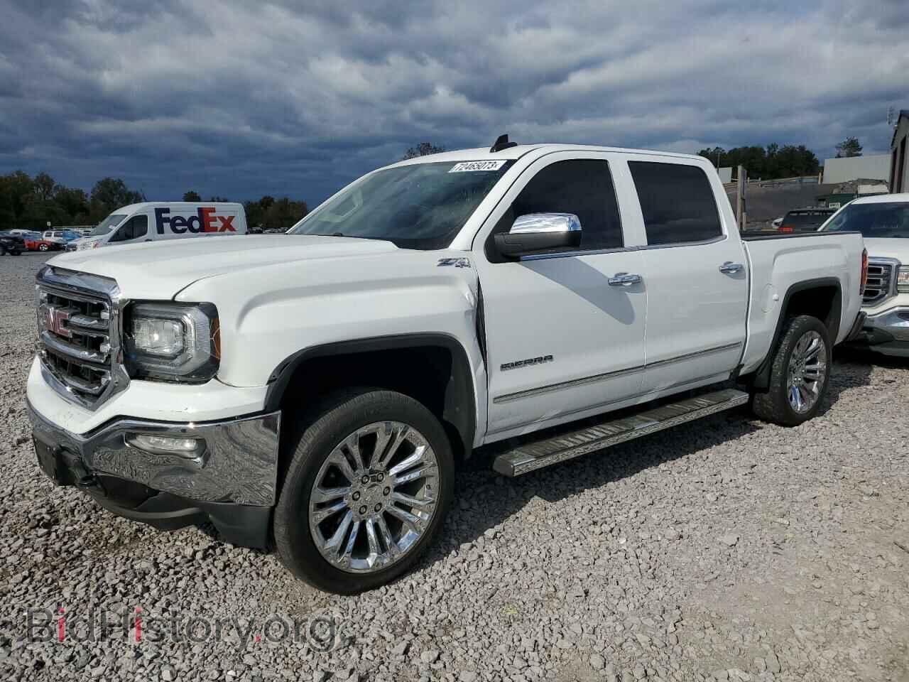 Фотография 3GTU2NEC4HG515330 - GMC SIERRA 2017