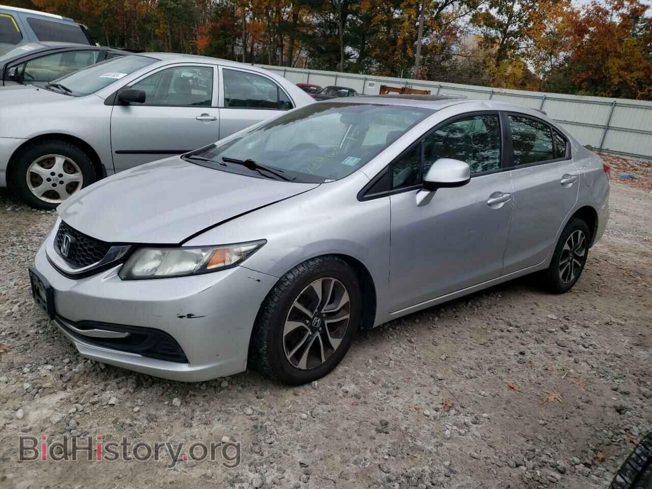 Photo 19XFB2F84DE272335 - HONDA CIVIC 2013