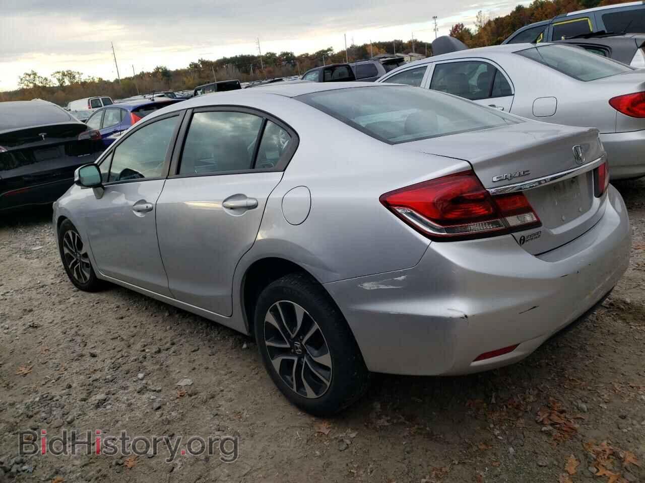 2013 HONDA CIVIC - VIN: 19XFB2F84DE272335 - Фото 2