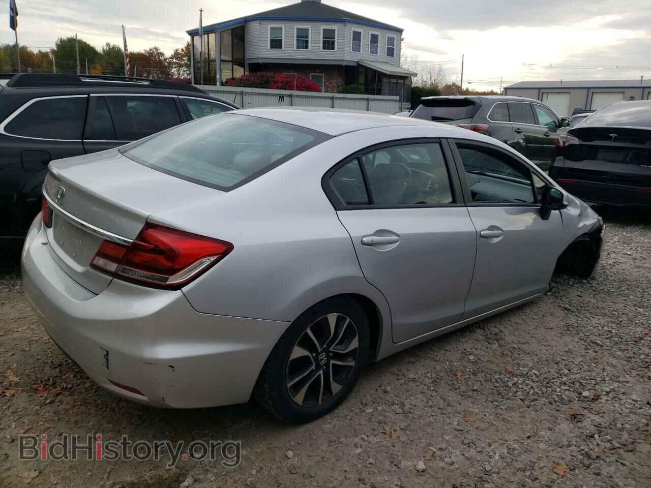 2013 HONDA CIVIC - VIN: 19XFB2F84DE272335 - Фото 3