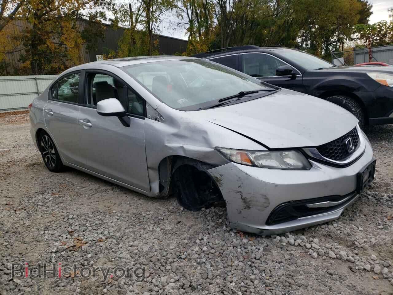 2013 HONDA CIVIC - VIN: 19XFB2F84DE272335 - Фото 4
