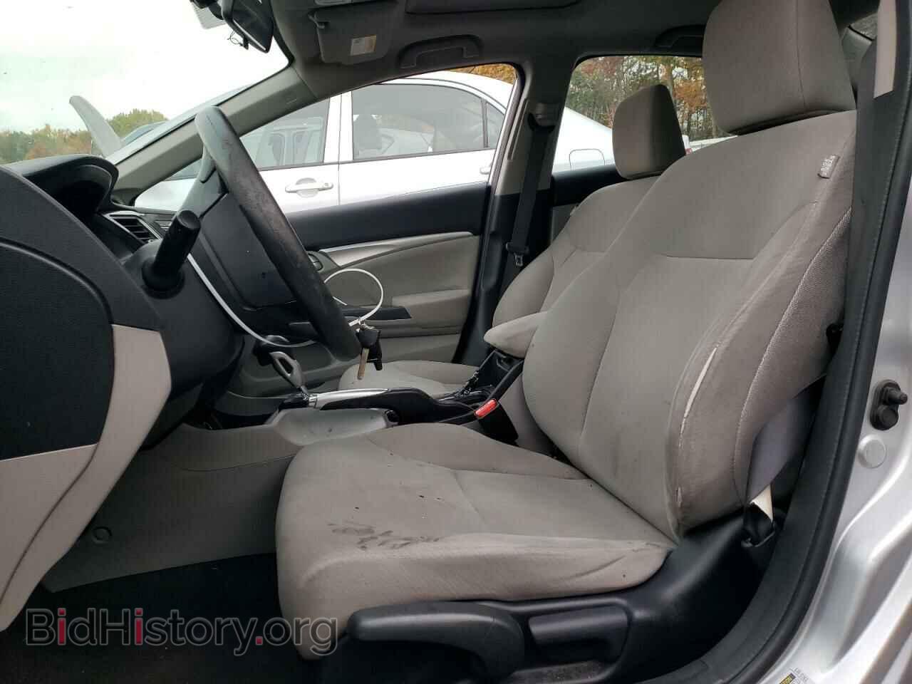 2013 HONDA CIVIC - VIN: 19XFB2F84DE272335 - Фото 7
