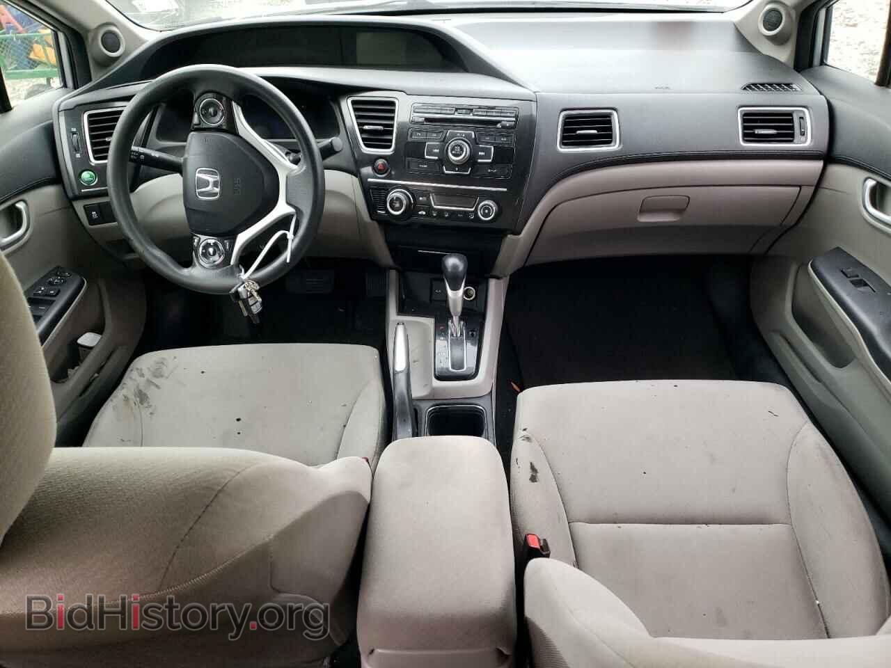 2013 HONDA CIVIC - VIN: 19XFB2F84DE272335 - Фото 8