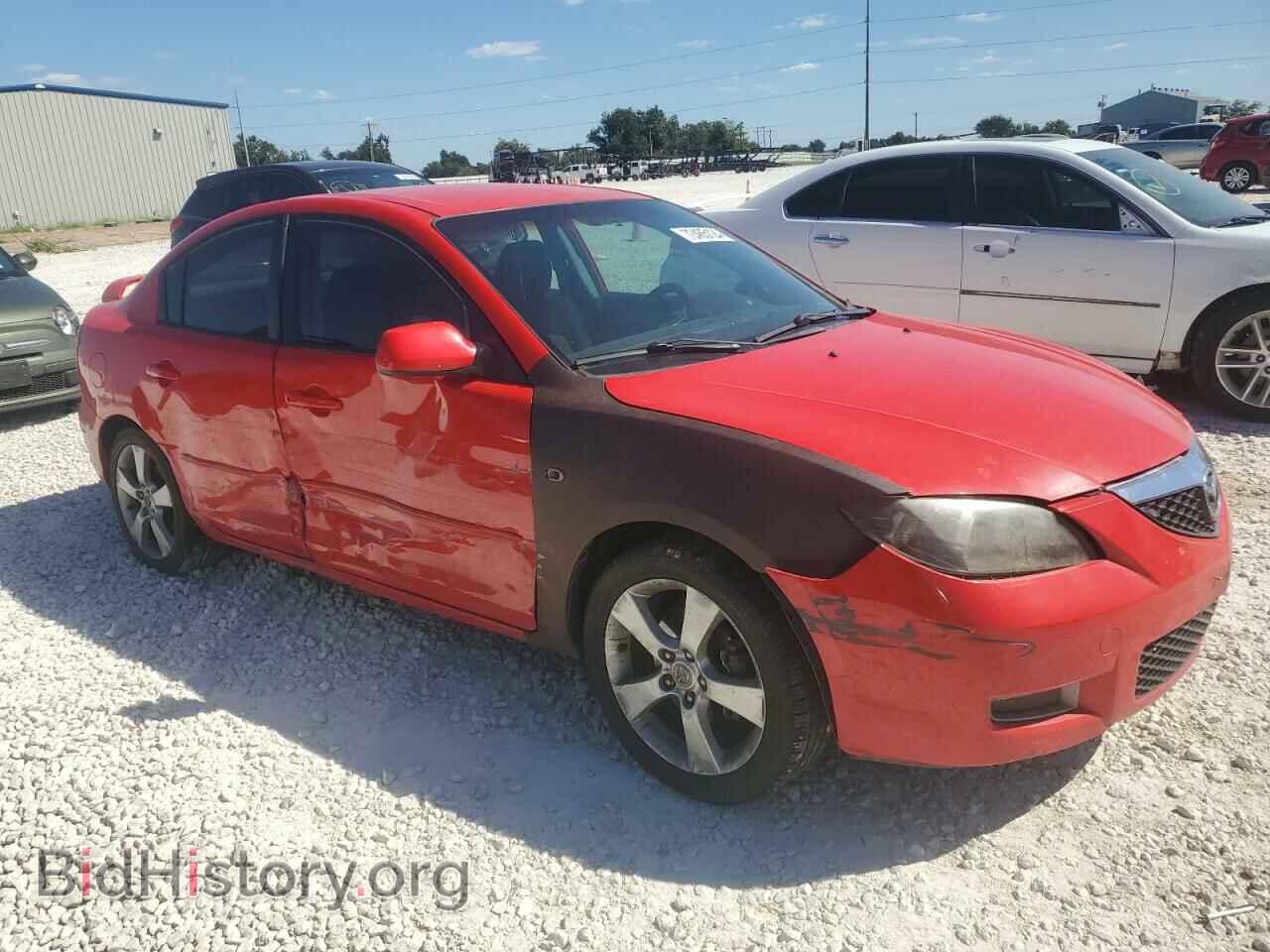 2007 MAZDA 3 - VIN: JM1BK12F271735108 - Фото 4