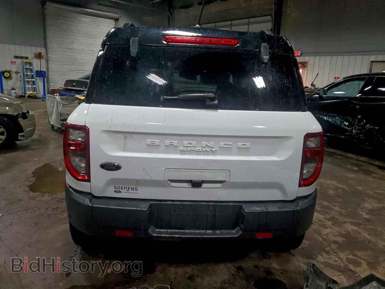 2021 FORD BRONCO - VIN: 3FMCR9D9XMRB07395 - Фото 6