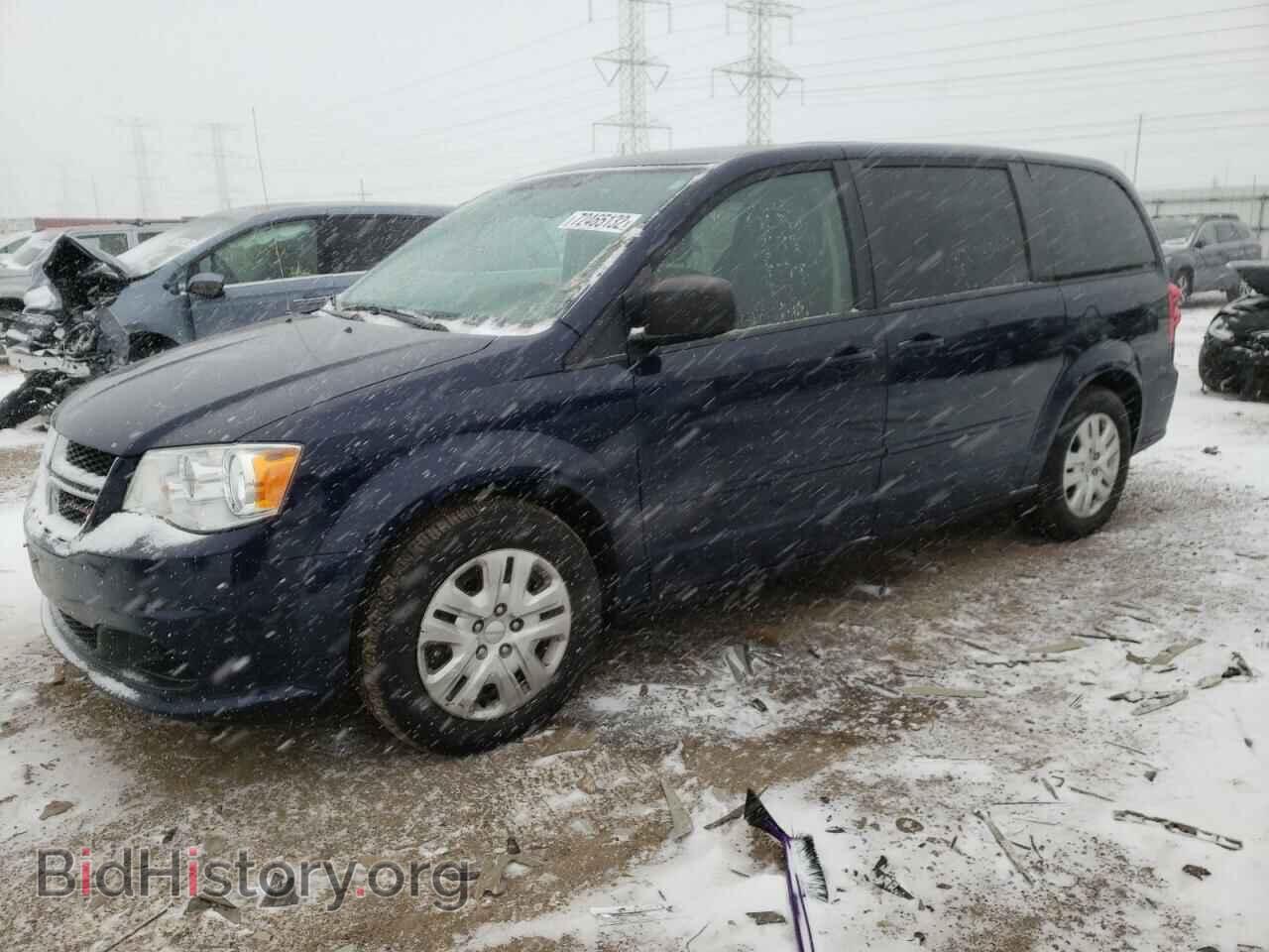 Фотография 2C4RDGBG2FR512615 - DODGE CARAVAN 2015