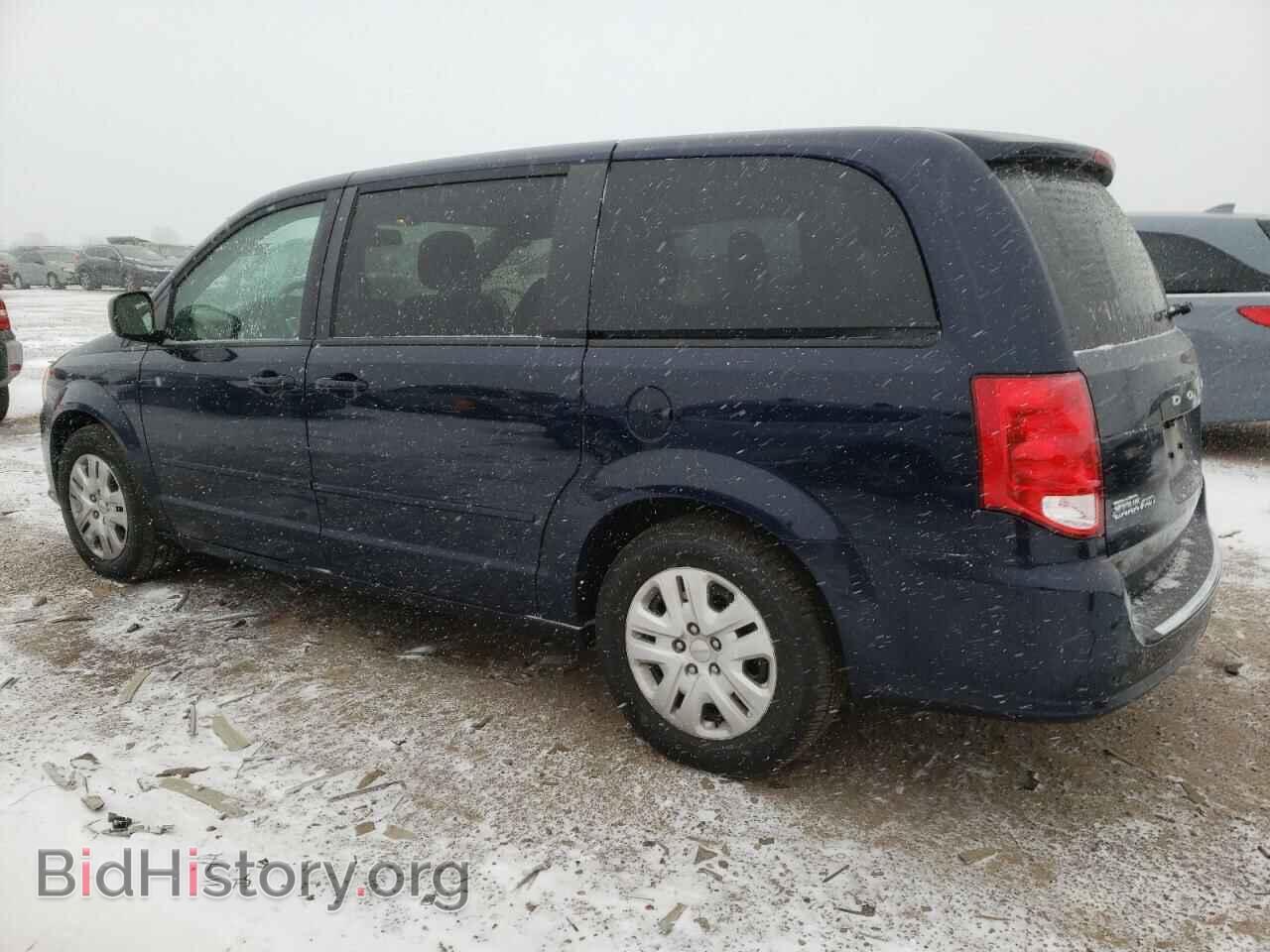 2015 DODGE CARAVAN - VIN: 2C4RDGBG2FR512615 - Фото 2