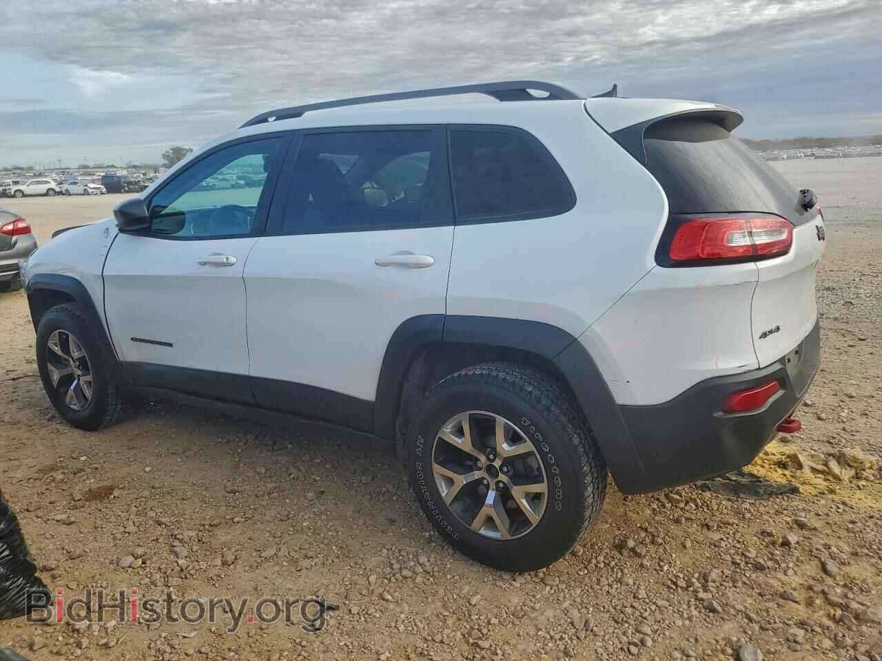 2016 JEEP CHEROKEE - VIN: 1C4PJMBS6GW132513 - Фото 2