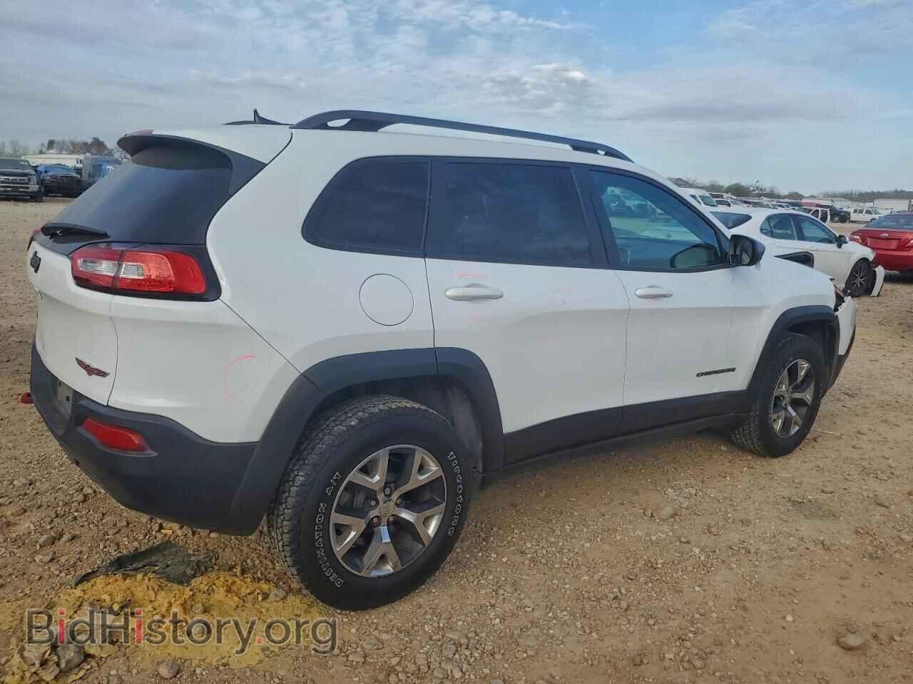 2016 JEEP CHEROKEE - VIN: 1C4PJMBS6GW132513 - Фото 3