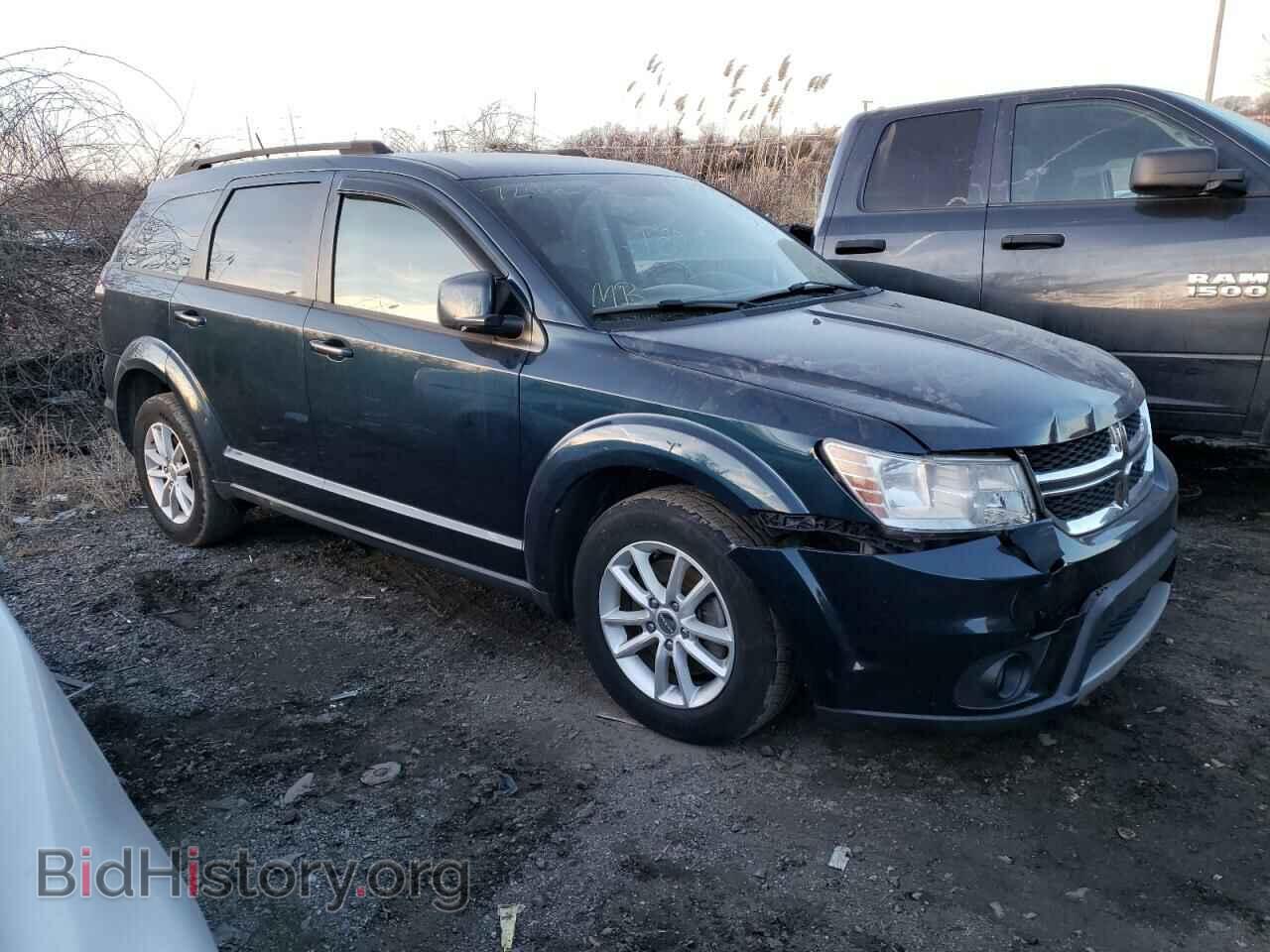 2014 DODGE JOURNEY - VIN: 3C4PDCBG4ET105892 - Фото 4