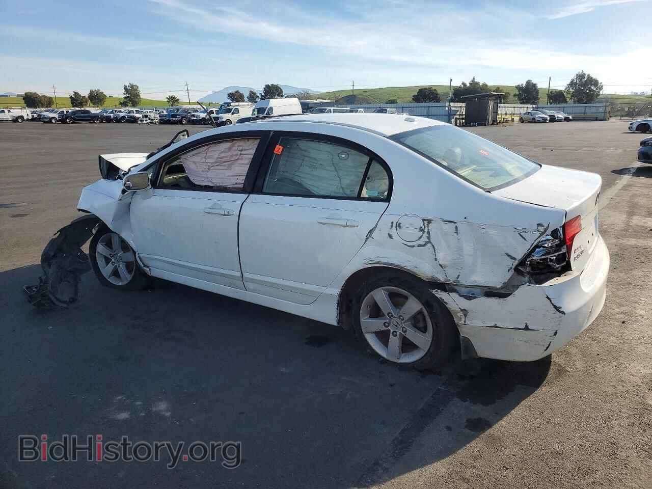 2008 HONDA CIVIC - VIN: 2HGFA16918H349664 - Фото 2