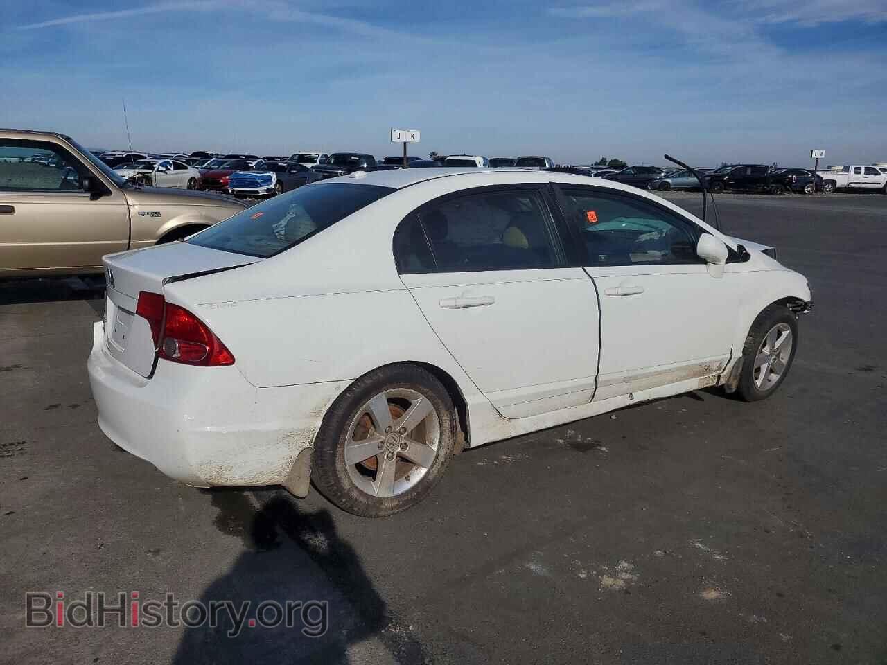 2008 HONDA CIVIC - VIN: 2HGFA16918H349664 - Фото 3