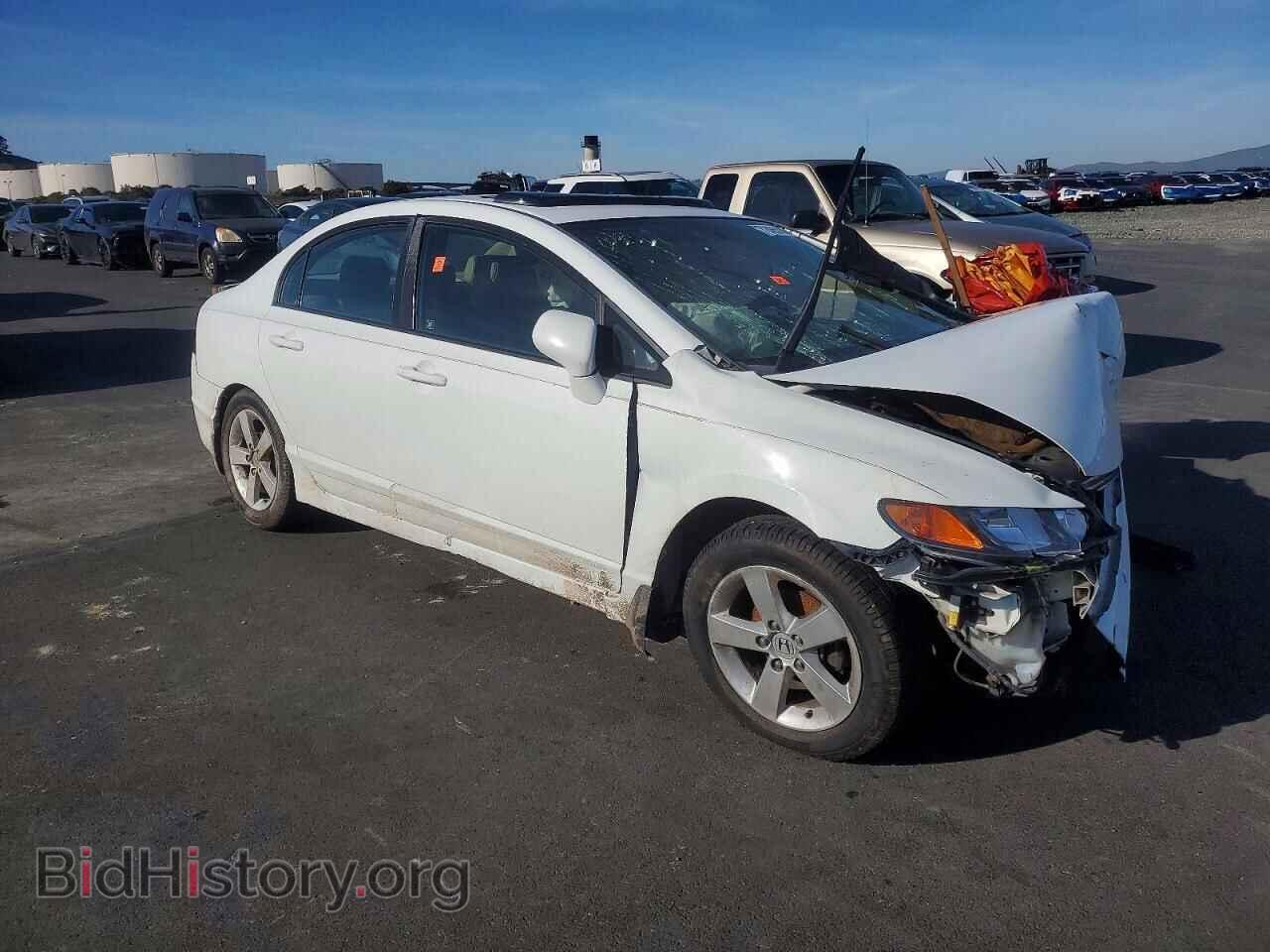 2008 HONDA CIVIC - VIN: 2HGFA16918H349664 - Фото 4
